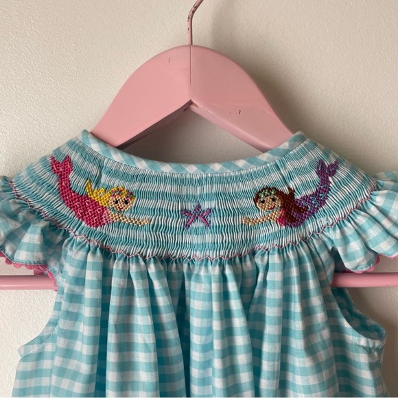 Southern Sunshine Smocked Dress - Picture 4 of 7